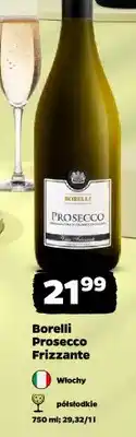 Netto Wino musujące Borelli Prosecco Frizzante oferta