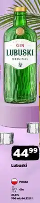 Netto Gin Lubuski Original oferta