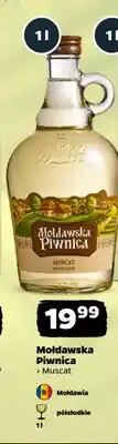 Netto Wino białe półsłodkie Mołdawska Piwnica Muscat oferta