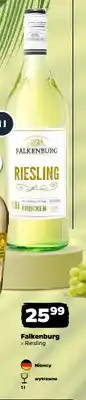 Netto Wino białe wytrawne Falkenburg Riesling oferta