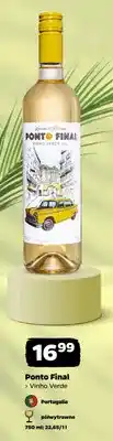Netto Wino białe półwytrawne Ponto Final Vinho Verde oferta