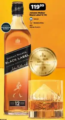 Netto Whisky Johnnie Walker Black Label 12 YO oferta
