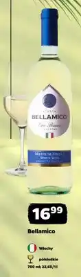 Netto Wino białe półsłodkie Bellamico oferta