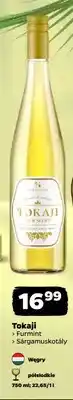 Netto Wino białe półsłodkie Tokaji Sárgamuskotály oferta