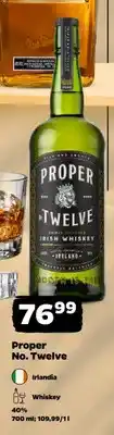 Netto Whiskey Proper No. Twelve oferta