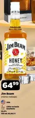 Netto Likier Jim Beam Honey oferta