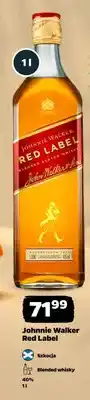 Netto Blended Whisky Johnnie Walker Red Label oferta