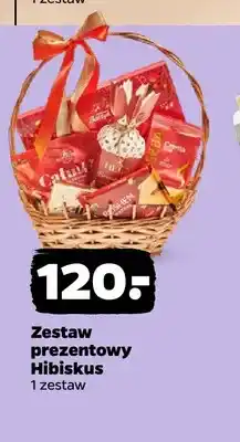 Netto Zestaw prezentowy Hibiskus oferta