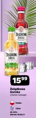 Netto Likier Żołądkowa Gorzka Rześka oferta