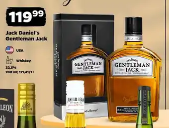 Netto Whiskey Jack Daniel's Gentleman oferta