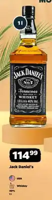 Netto Whiskey Jack Daniel's oferta
