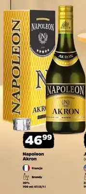 Netto Brandy Napoleon Akron oferta