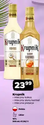 Netto Likier Krupnik mleczny kokos oferta