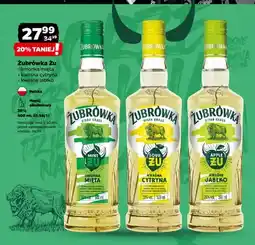 Netto Napój alkoholowy Żubrówka Żu limonka mięta oferta
