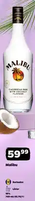 Netto Likier Malibu Barbados oferta