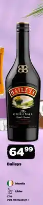 Netto Likier Baileys Irlandia oferta