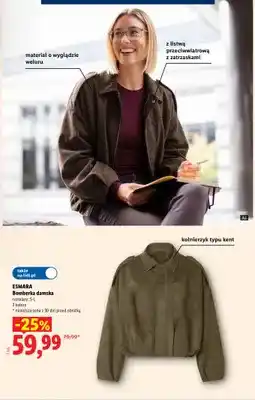 Lidl Bomberka damska Esmara oferta
