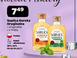 Netto Napój alkoholowy Soplica Gorzka Oryginalna oferta