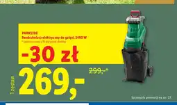 Lidl Rozdrabniacz elektryczny do gałęzi Parkside oferta