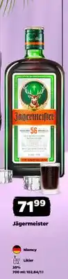 Netto Likier Jägermeister Niemcy oferta