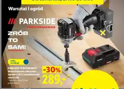 Lidl Akumulatorowa zakrętarka udarowa Parkside Performance oferta