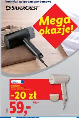 Lidl Parownica składana Silvercrest oferta