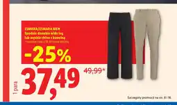 Lidl Spodnie damskie wide leg Esmara oferta