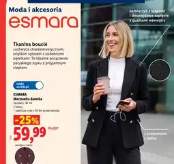 Lidl Marynarka damska Esmara oferta