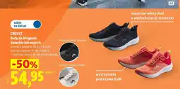 Lidl Buty do biegania damskie CRIVIT oferta