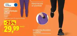 Lidl Legginsy funkcyjne damskie Crivit oferta