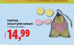 Lidl Zestaw 6 piłek wodnych Playtive oferta