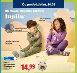 Lidl Bluza dresowa dziecięca Lupilu oferta