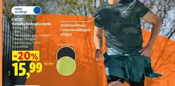 Lidl Koszulka funkcyjna męska CRIVIT oferta