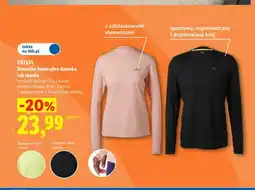 Lidl Koszulka funkcjonalna damska CRIVIT oferta