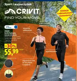 Lidl Kurtka funkcjonalna damska CRIVIT oferta