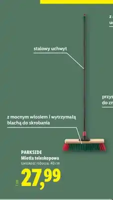 Lidl Miotła teleskopowa PARKSIDE oferta