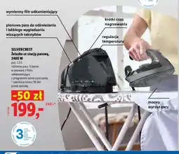 Lidl Żelazko ze stacją parową Silvercrest oferta