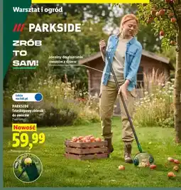 Lidl Teleskopowy zbierak do owoców z drzew Parkside oferta