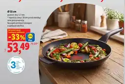 Lidl Patelnia aluminiowa Silvercrest Ø 32 cm oferta