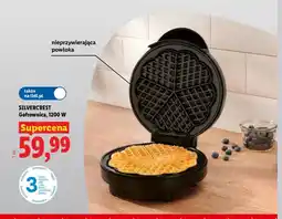 Lidl Gofrownica Silvercrest oferta