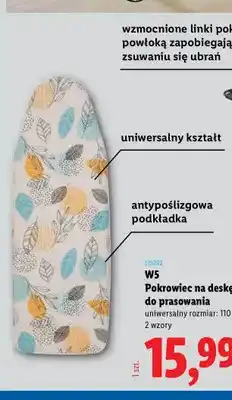 Lidl Pokrowiec na deskę do prasowania W5 oferta