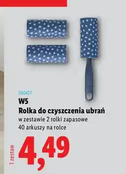 Lidl Rolka do czyszczenia ubrań W5 oferta