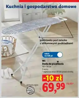Lidl Deska do prasowania W5 oferta