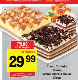 Gram Market Ciasto Toffinka Bizon oferta