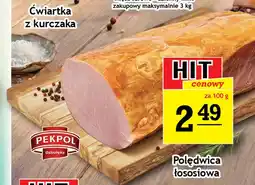 Gram Market Połędwica łososiowa Pekpol oferta