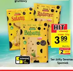 Gram Market Ser żółty Salami Serenada Spomlek oferta