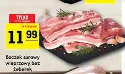 Gram Market Boczek surowy wieprzowy bez żeberek oferta