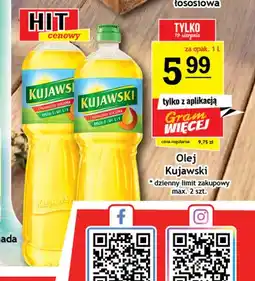 Gram Market Olej rzepakowy Kujawski oferta