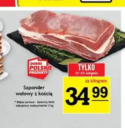 Gram Market Szponder wołowy z kością oferta