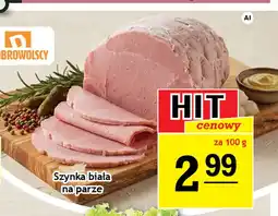Gram Market Szynka biała na parze oferta